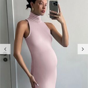 Bumpsuit Serena Dress-Pink